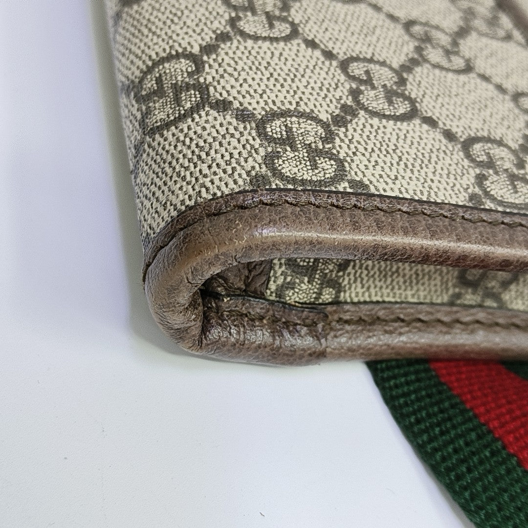 Neo Vintage Monogram Coated Canvas Beige