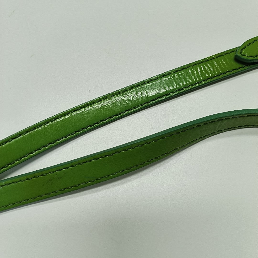 Bow Calfskin Green