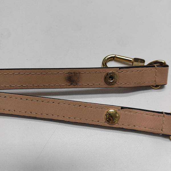NÉONOÉ MM Damier Ebene Coated Canvas Brown