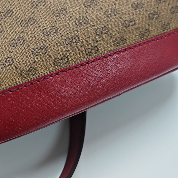 Doraemon X Gucci Small Monogram Coated Canvas Multicolor