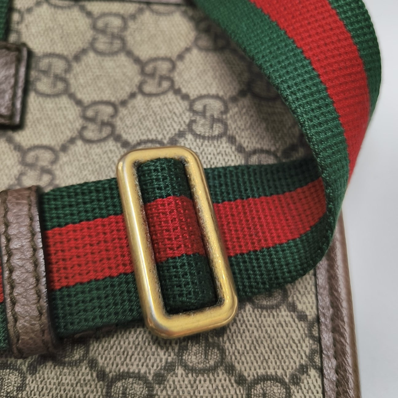 Neo Vintage Monogram Coated Canvas Beige