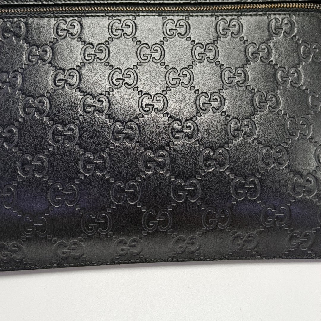 Monogram Calfskin Black