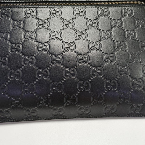 Monogram Calfskin Black
