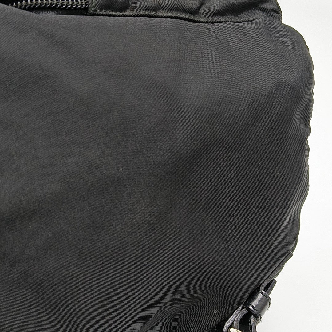 Re-Nylon Backpack Nylon Black