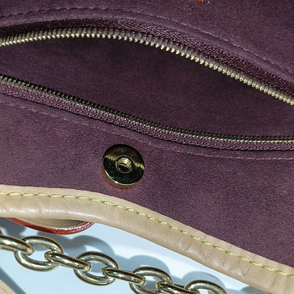 CARRYALL BB Monogram Coated Canvas Brown
