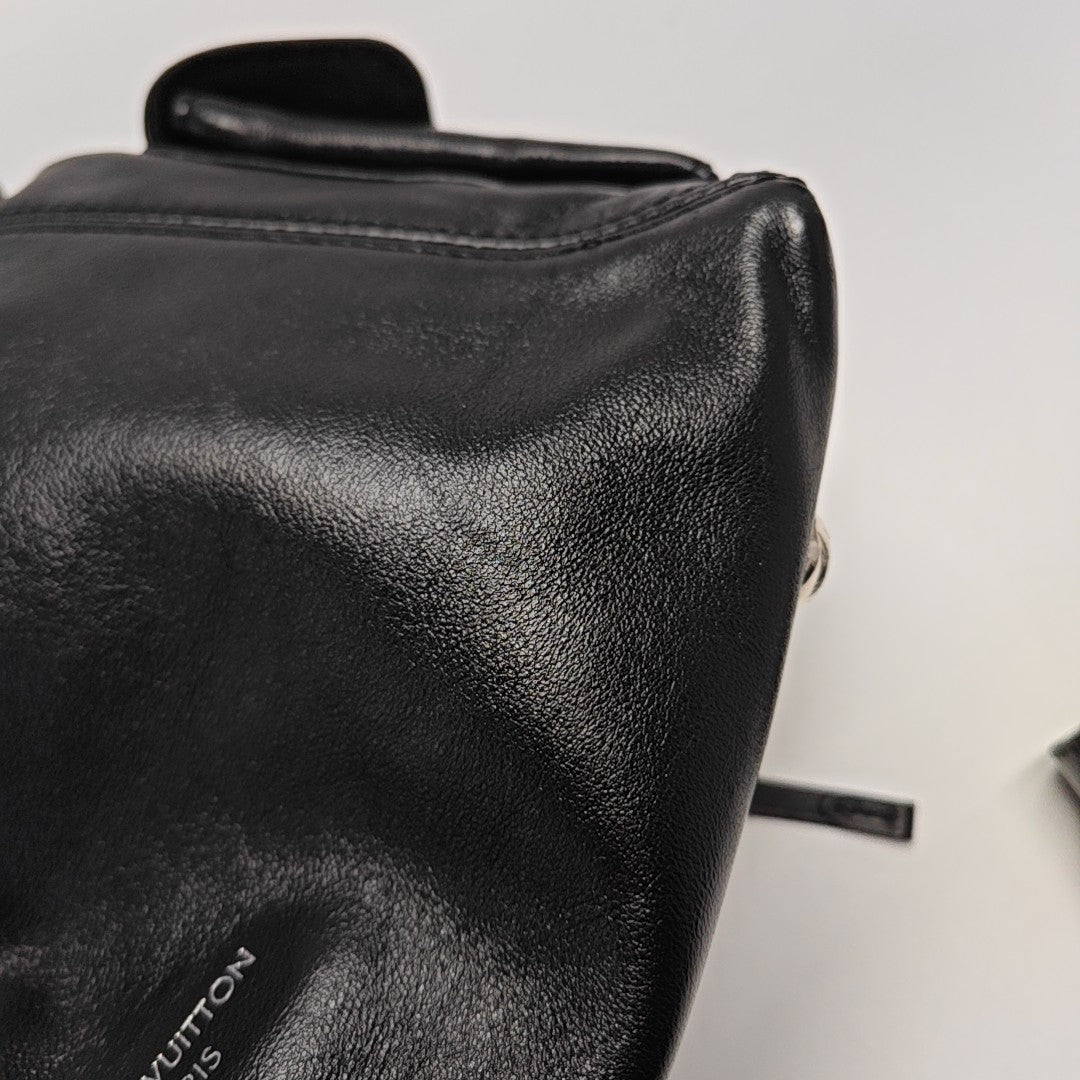 CARRYALL Small Lambskin Black