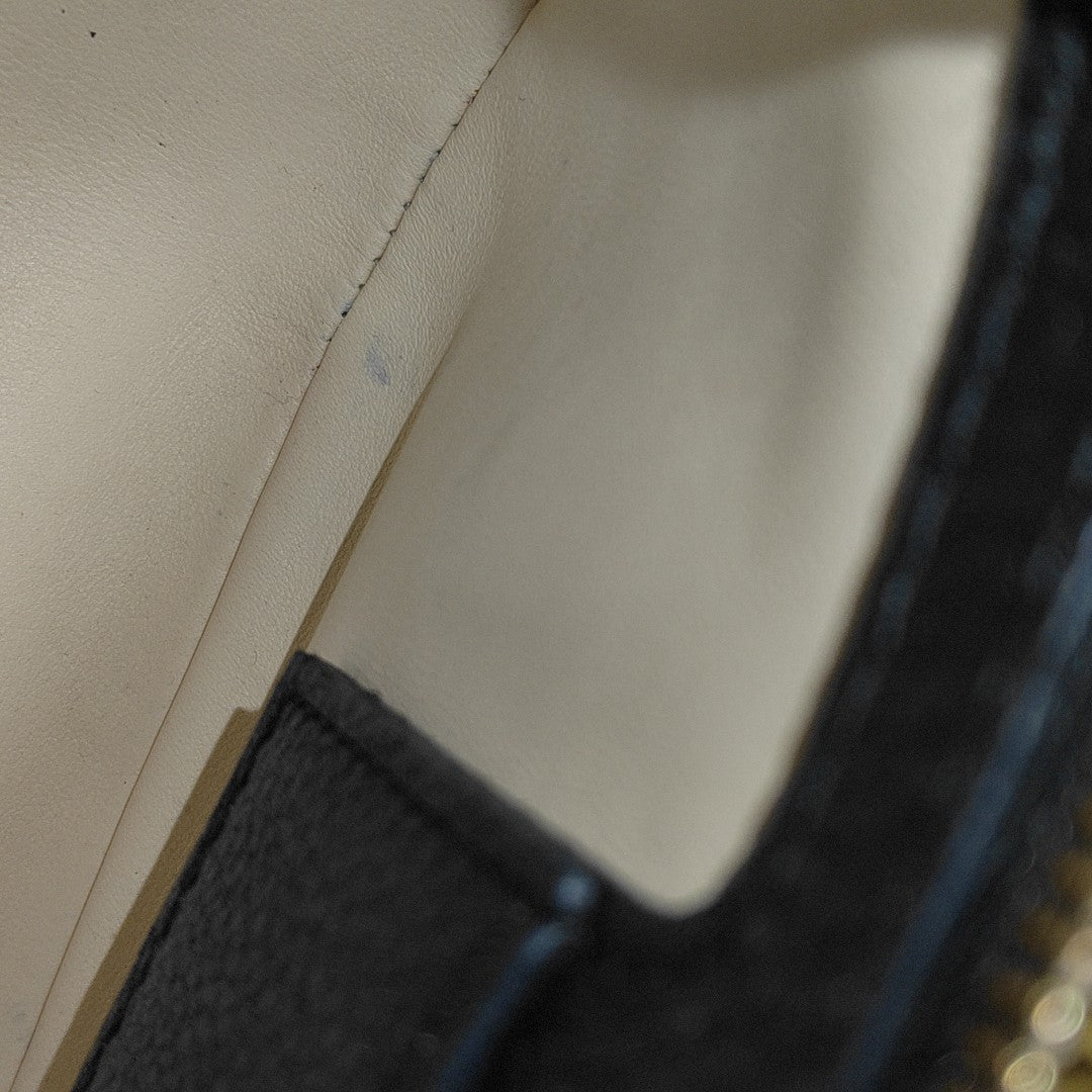 PONT 9 MM Calfskin Black