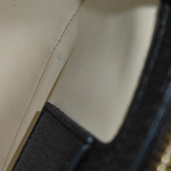 PONT 9 MM Calfskin Black