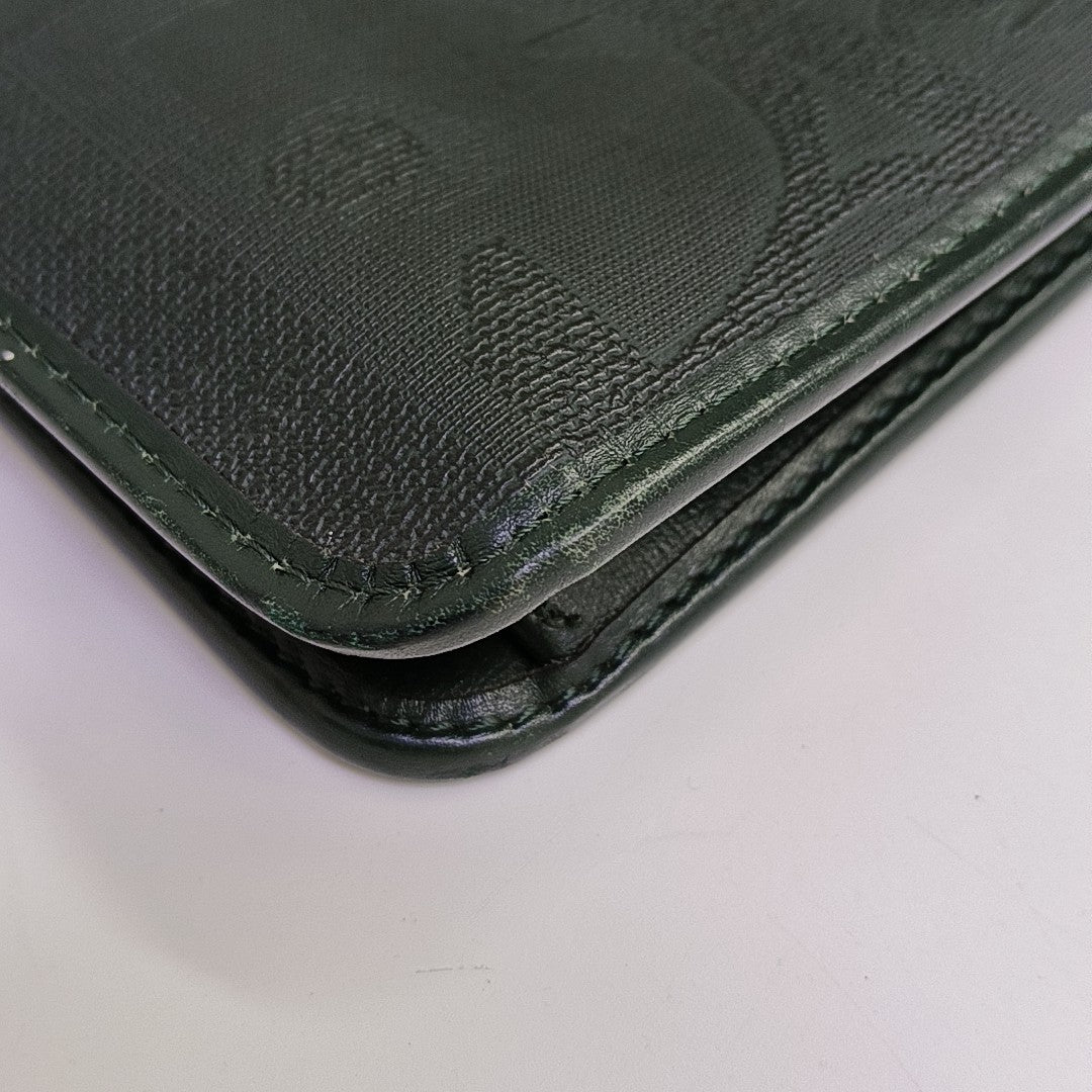 Special Material Shoulder Bag Green