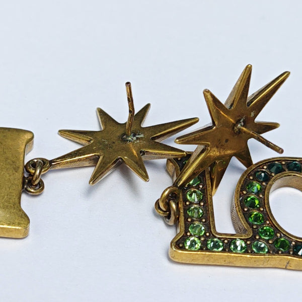 Metal Gold Jewelry Set