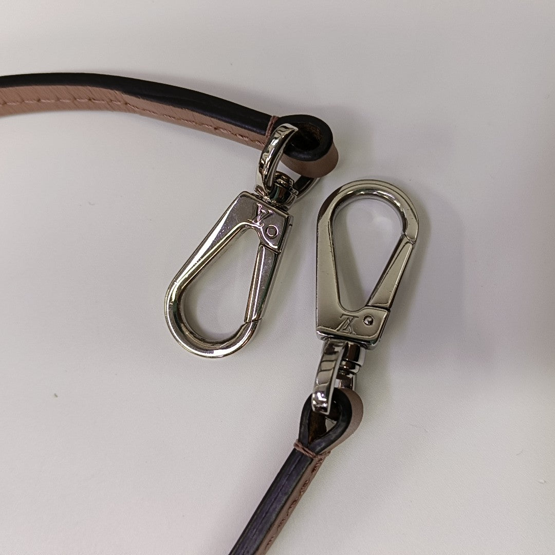 HINA PM Monogram Calfskin Pink
