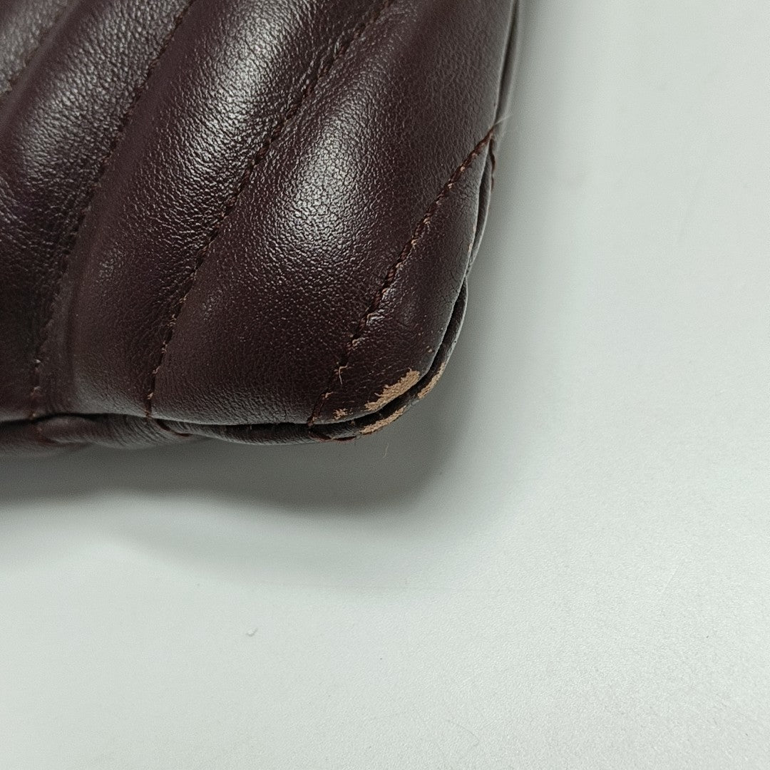 MONOGRAM Quilted Calfskin Red
