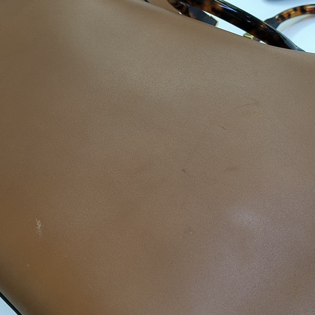 Sunshine Large Calfskin Brown