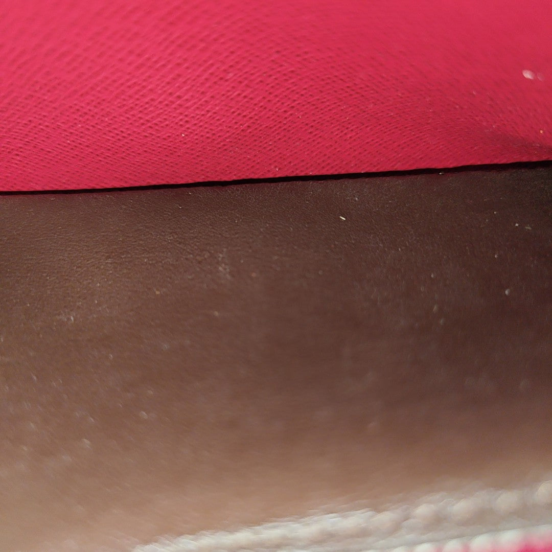 JOSÉPHINE Monogram Coated Canvas Brown Wallet