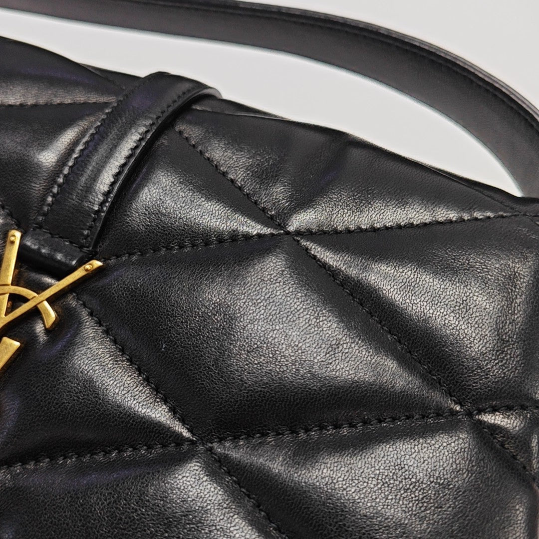 LE 57 Quilted Lambskin Black