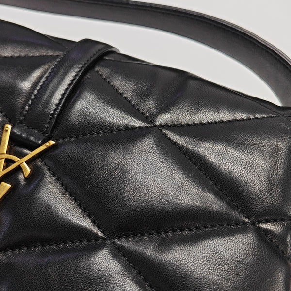 LE 57 Quilted Lambskin Black