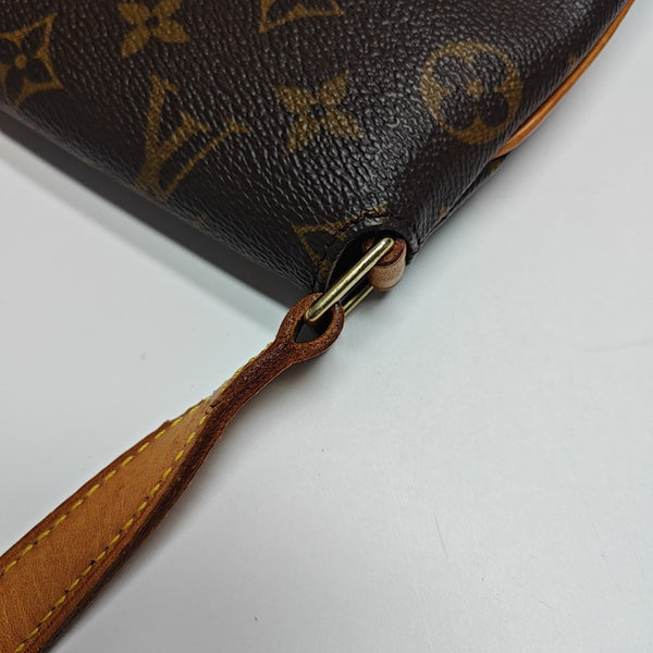 MUSETTE TANGO Monogram Coated Canvas Brown