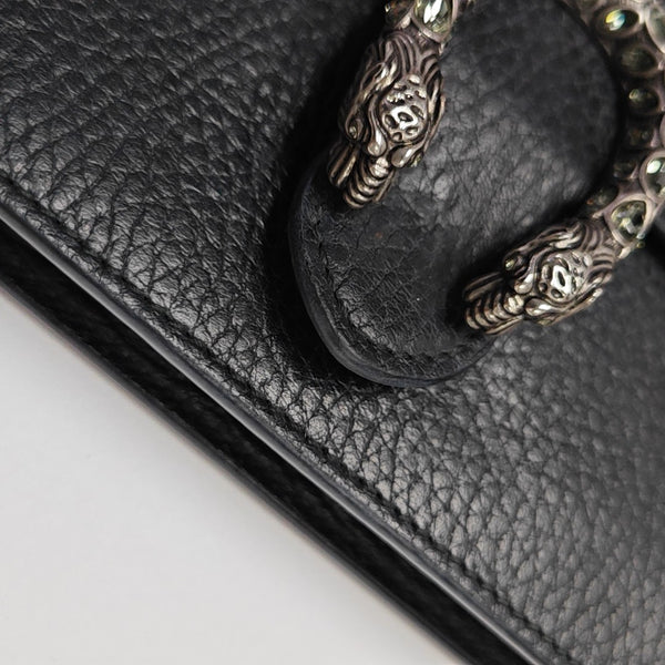 Dionysus Super Mini Calfskin Black