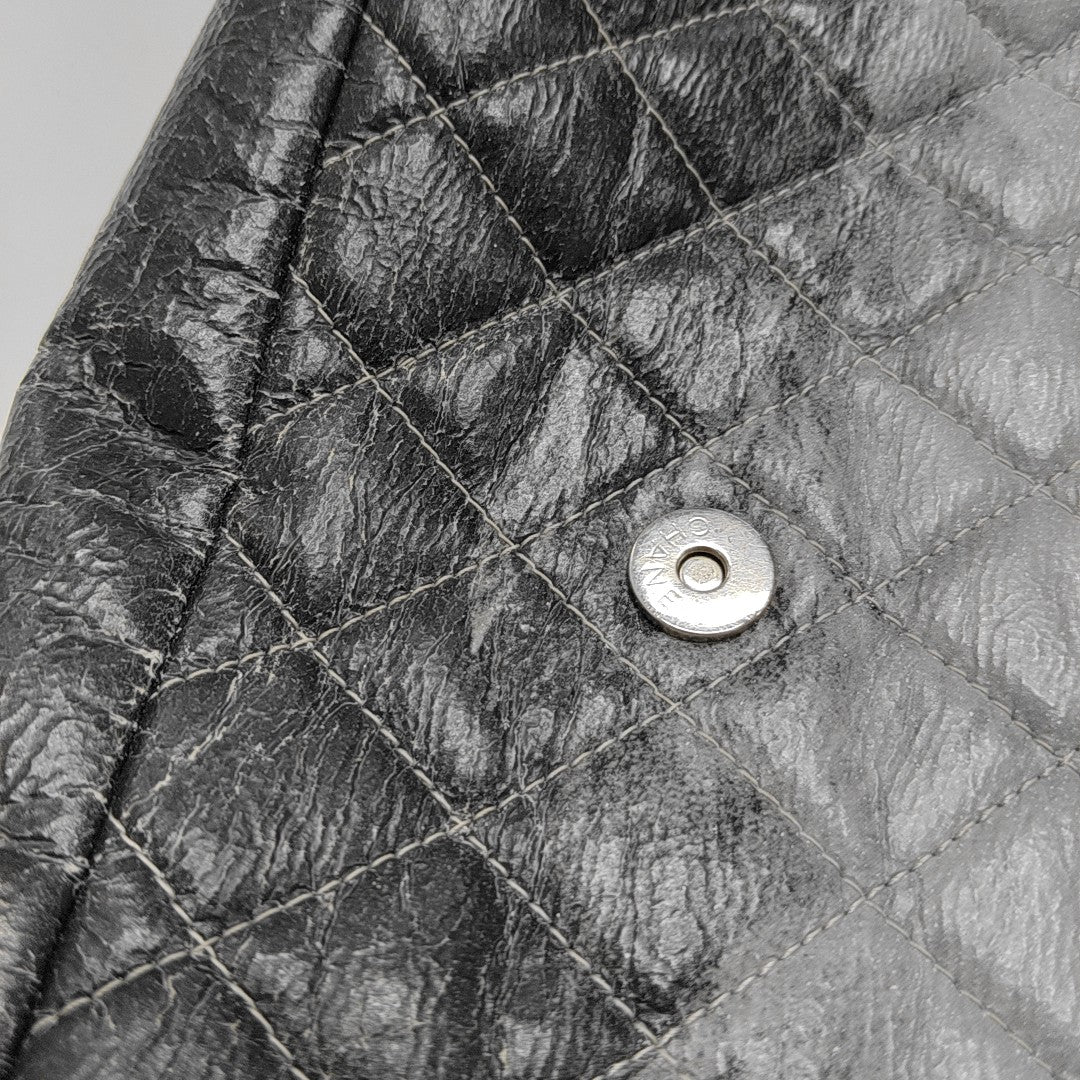 Quilted Calfskin White