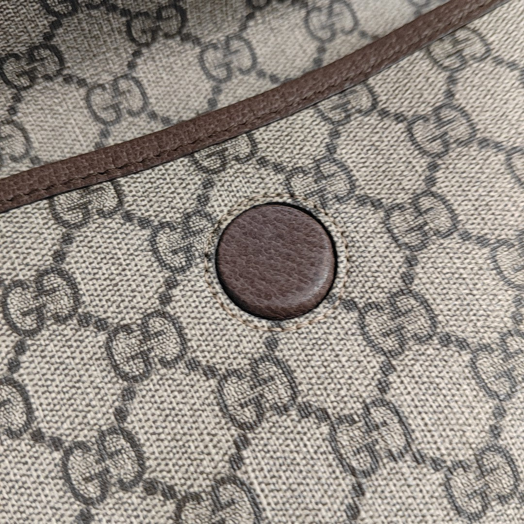 Neo Vintage Monogram Coated Canvas Beige