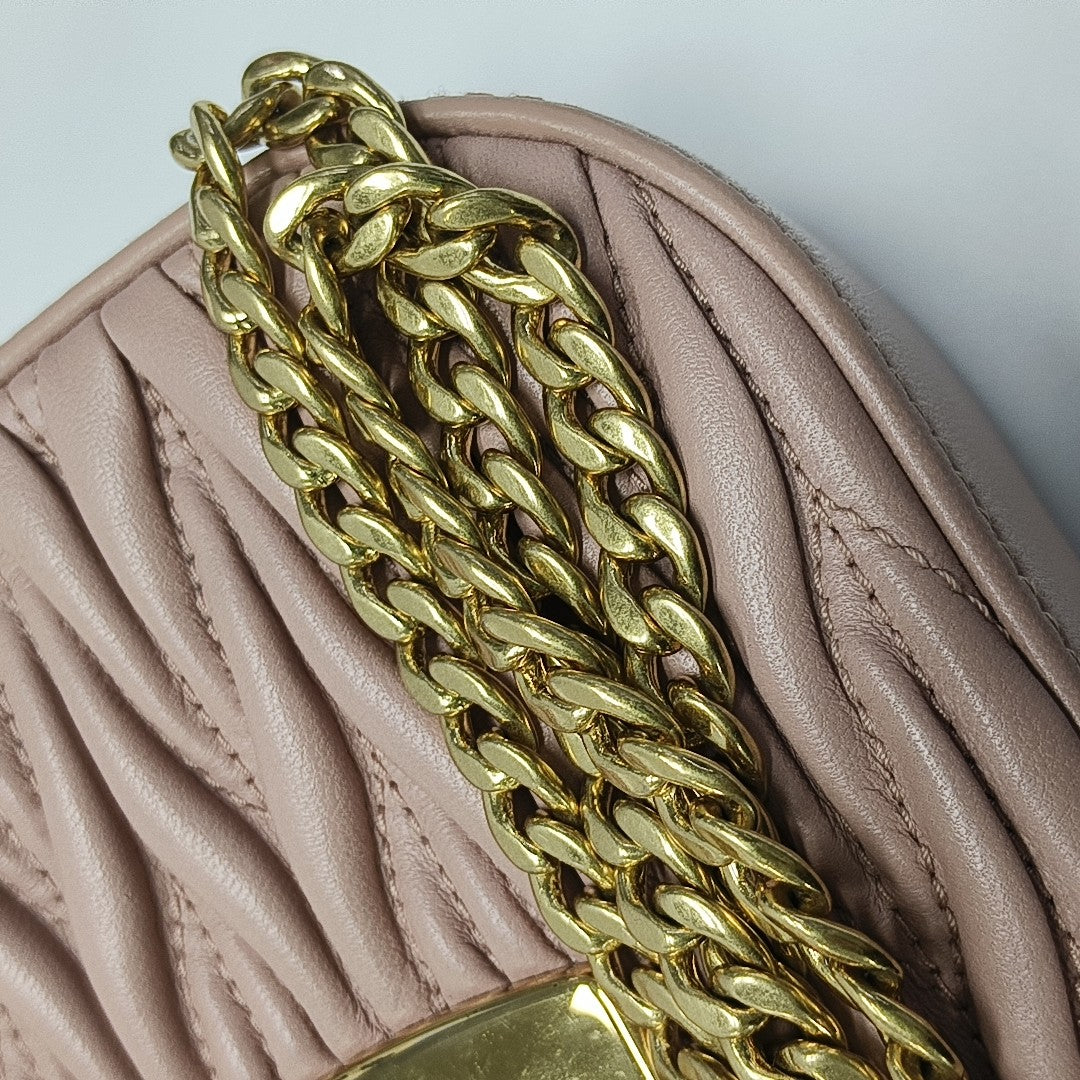 Matelassé Lambskin Pink
