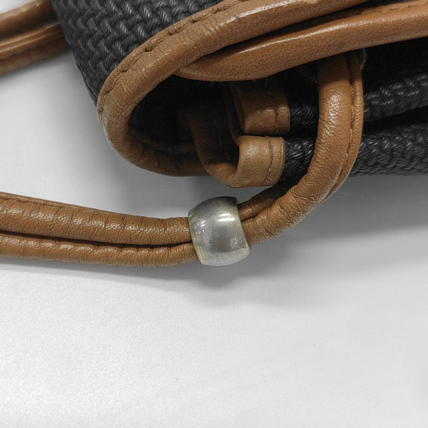 Calfskin Shoulder Bag Black