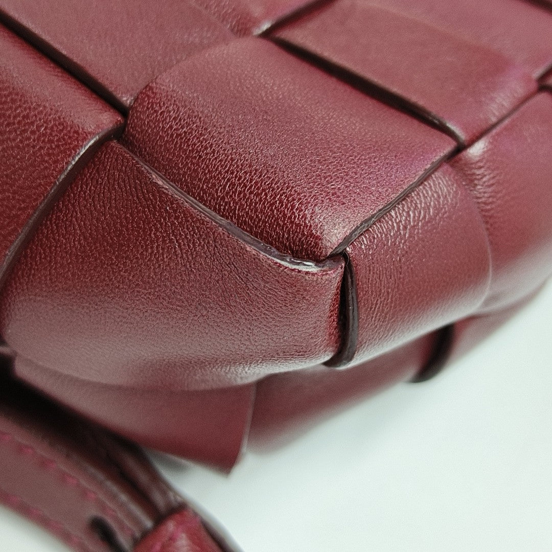 Intreccio Lambskin Red