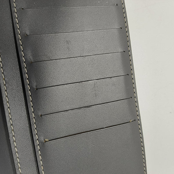 RICHELIEU Coated Canvas Gray Wallet
