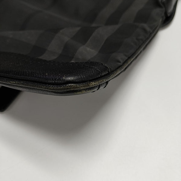 Fabric Crossbody Bag Black
