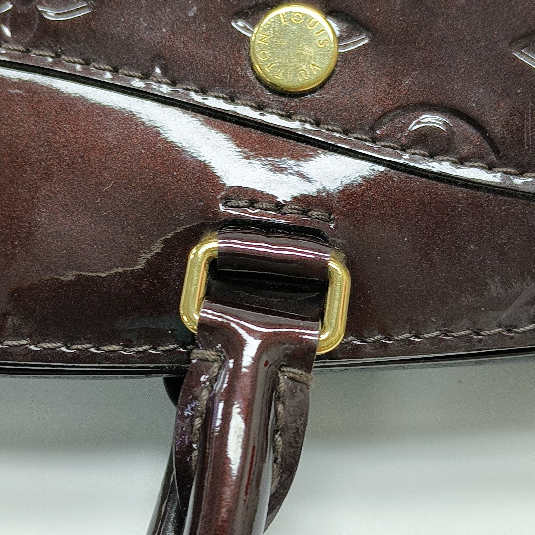 BREA Monogram Patent Leather Red