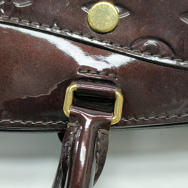 BREA Monogram Patent Leather Red