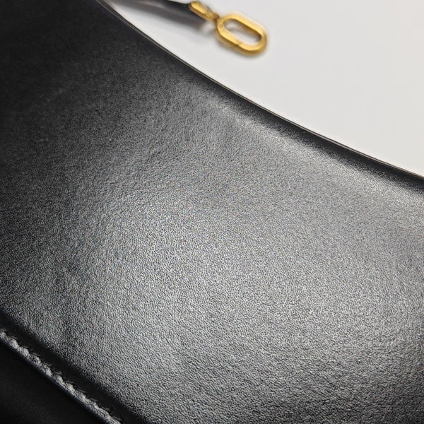 Hourglass XS Calfskin Black