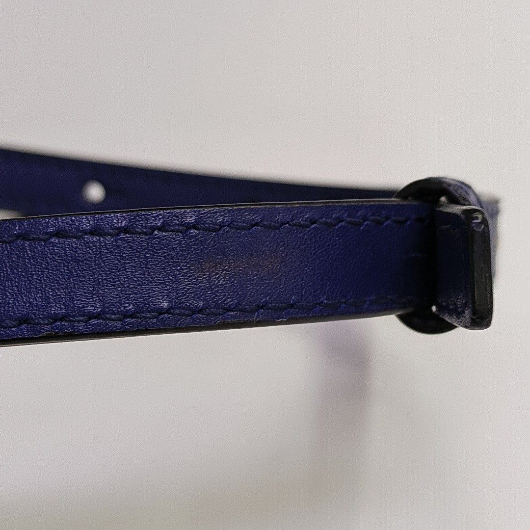 SERPENTI FOREVER Small Quilted Calfskin Blue