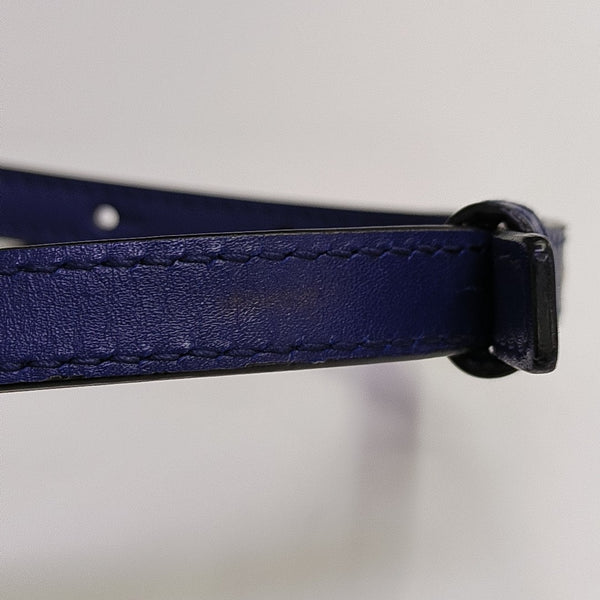 SERPENTI FOREVER Small Quilted Calfskin Blue