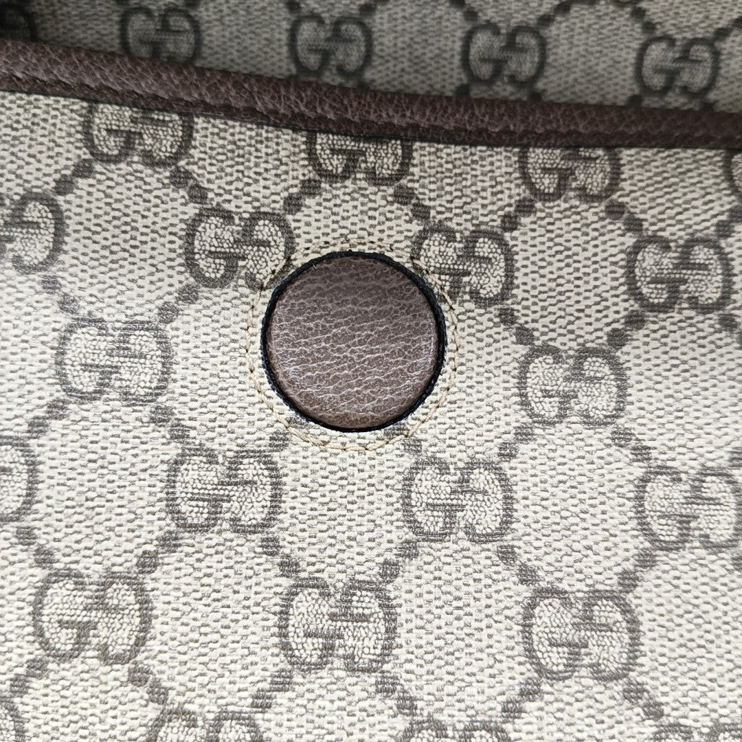 Neo Vintage Monogram Coated Canvas Beige