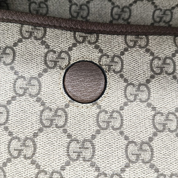 Neo Vintage Monogram Coated Canvas Beige