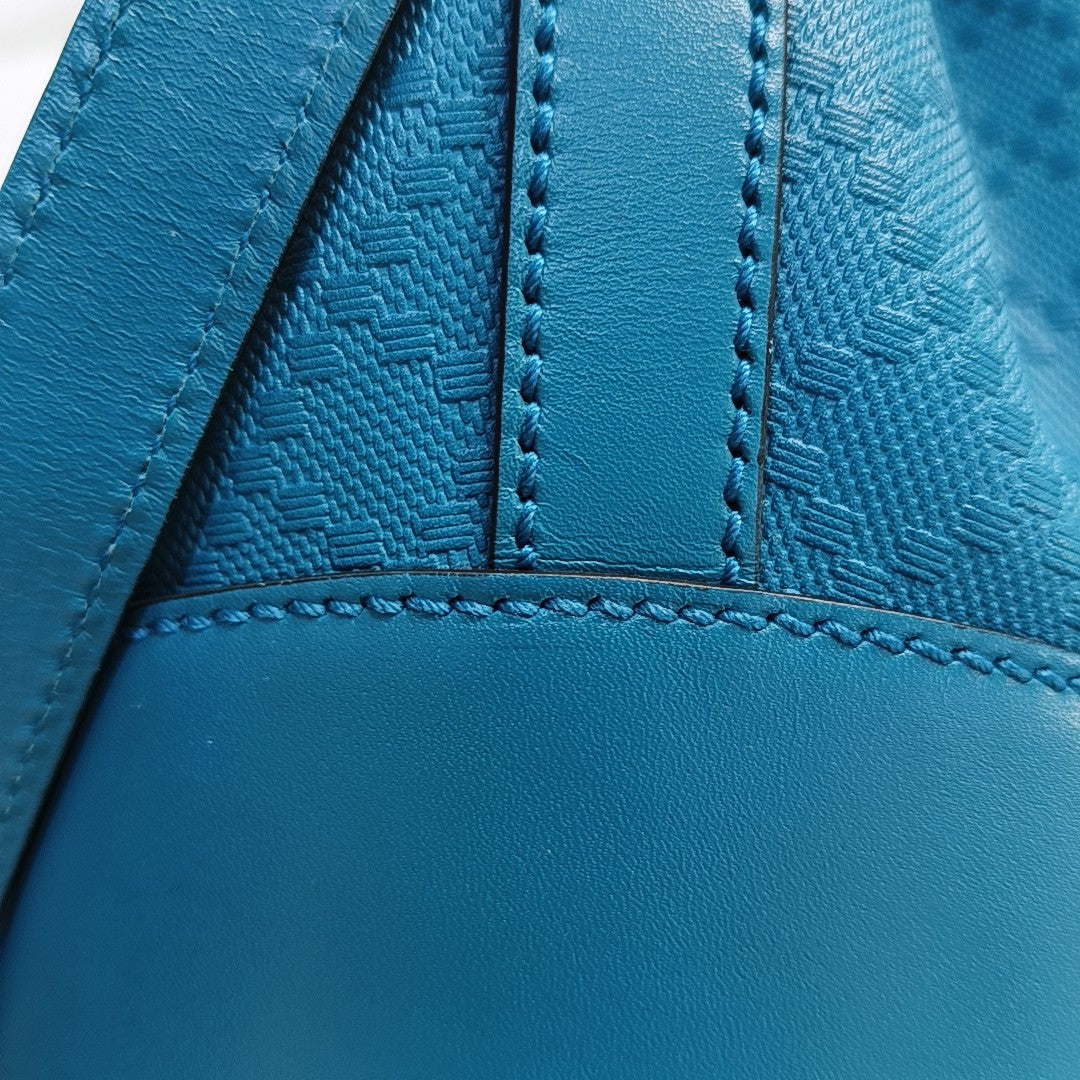 Diamante Calfskin Blue