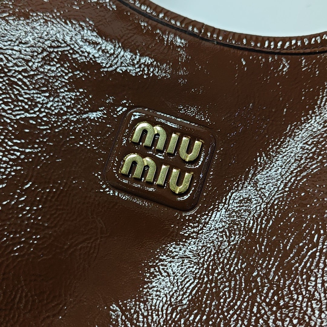 IVY Patent Leather Brown