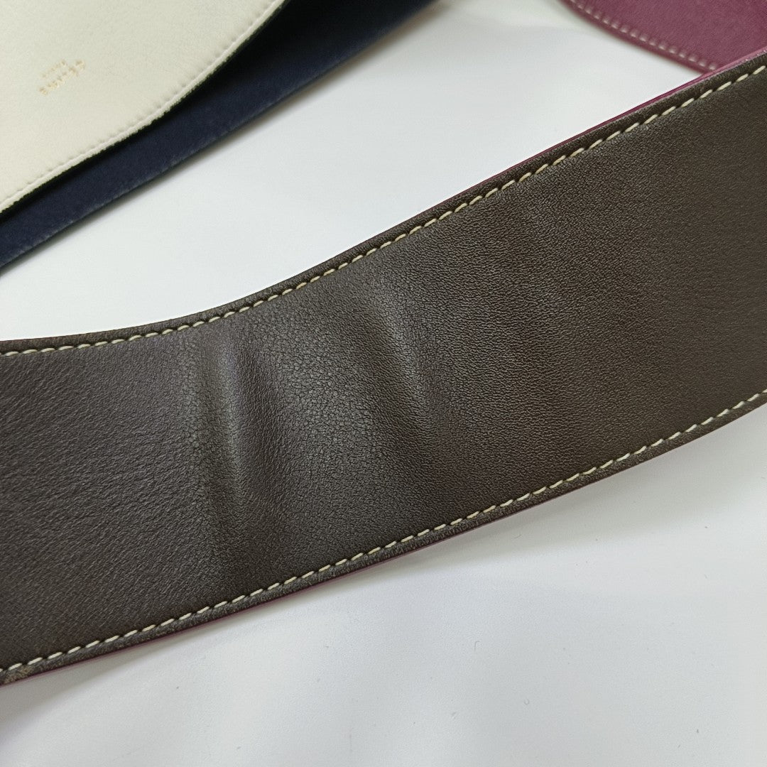 TWISTED CABAS Small Calfskin Multicolor
