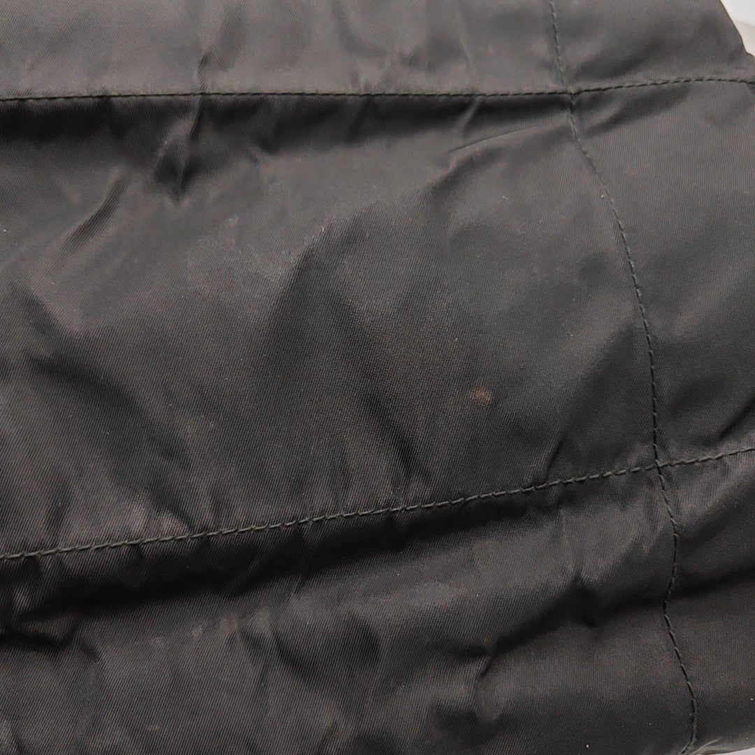 Nylon Tote Bag Black
