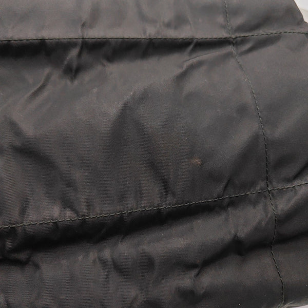 Nylon Tote Bag Black