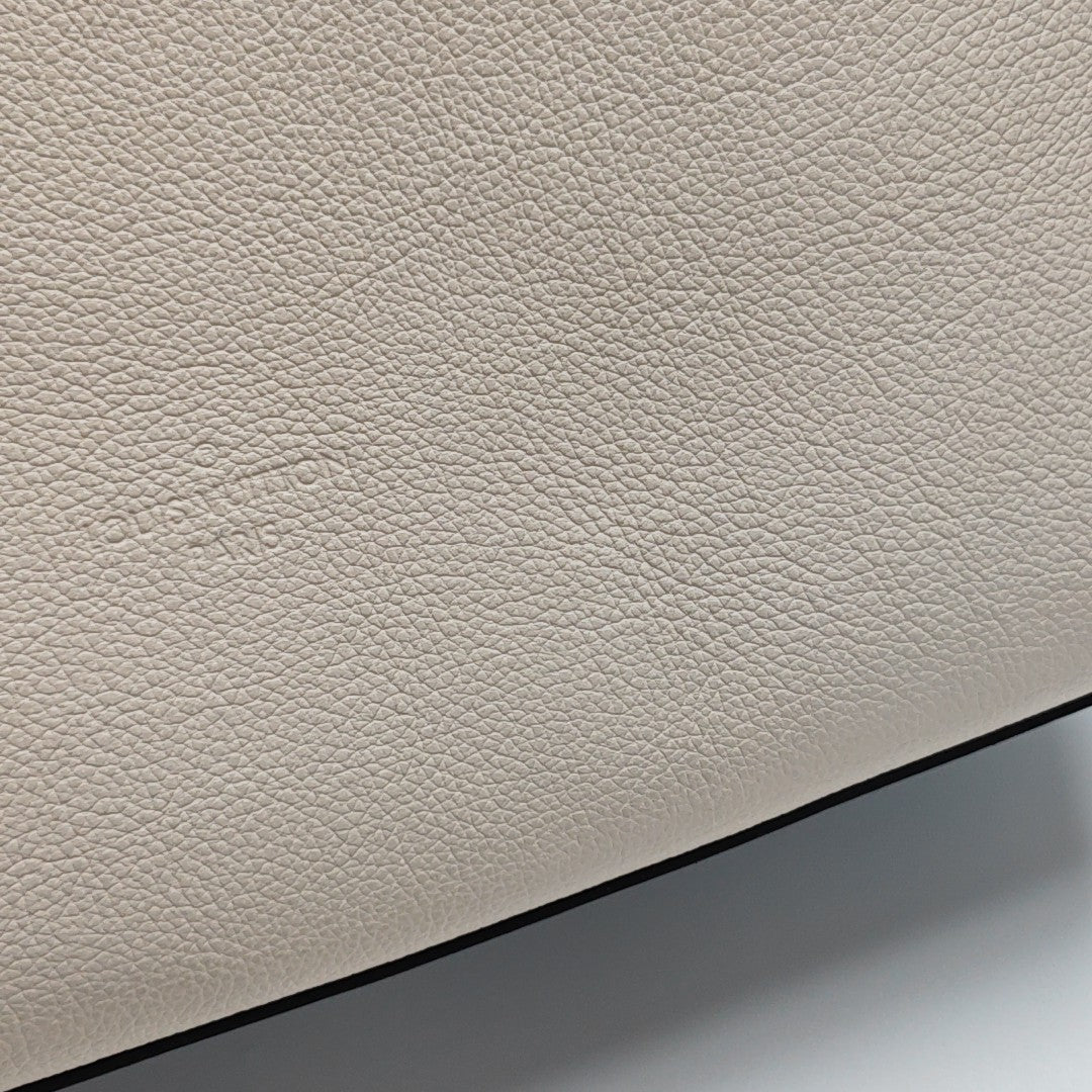 LOCKME Calfskin White