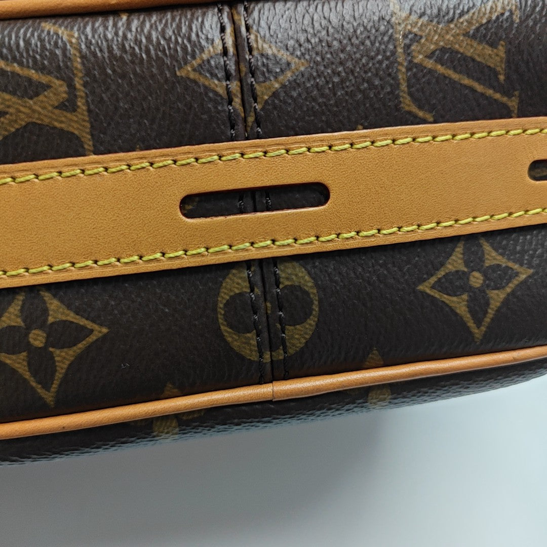 BOITE CHAPEAU MM Monogram Coated Canvas Brown