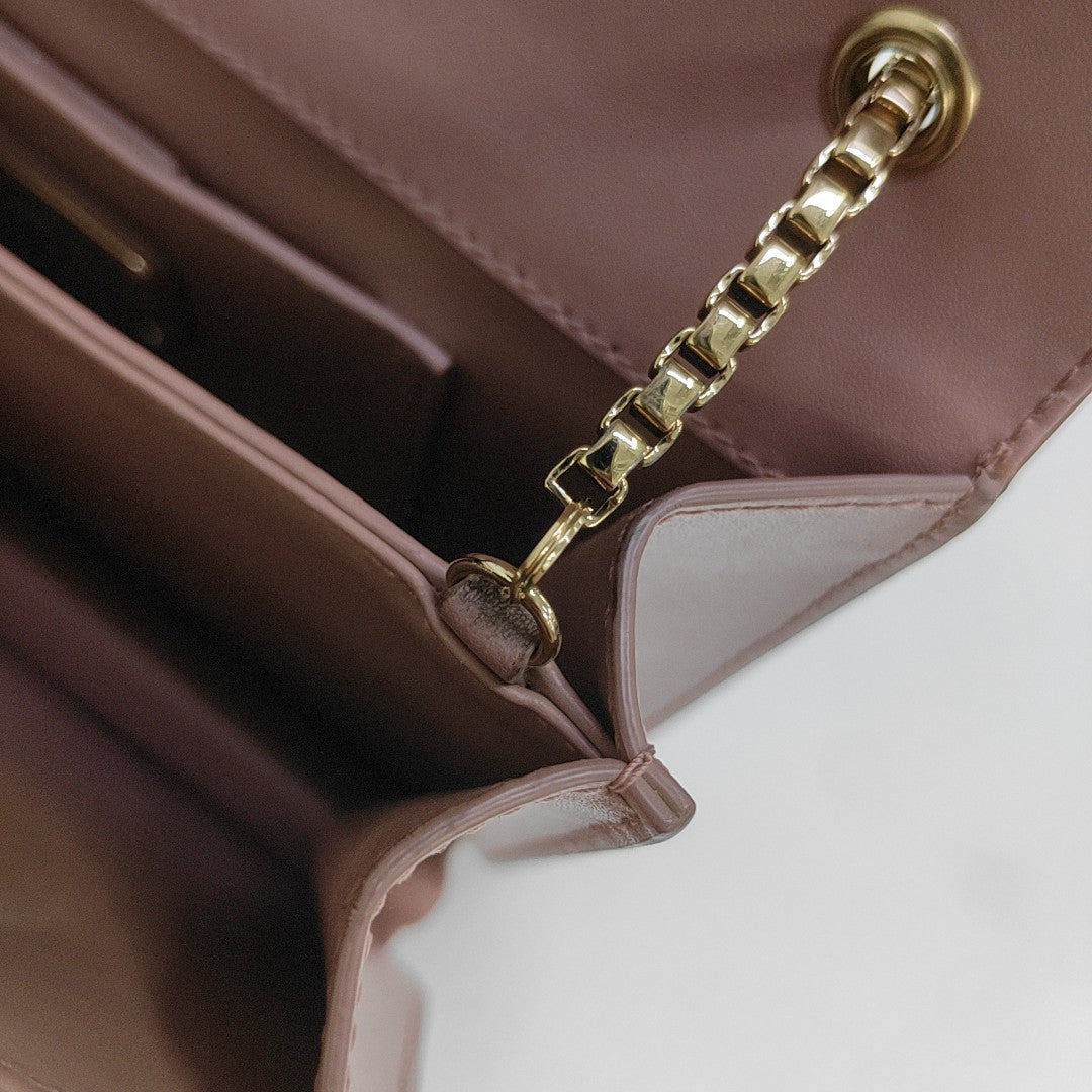 Thalia Calfskin Pink
