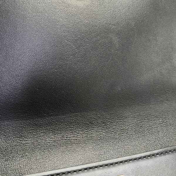 CRÉCY Medium Calfskin Black