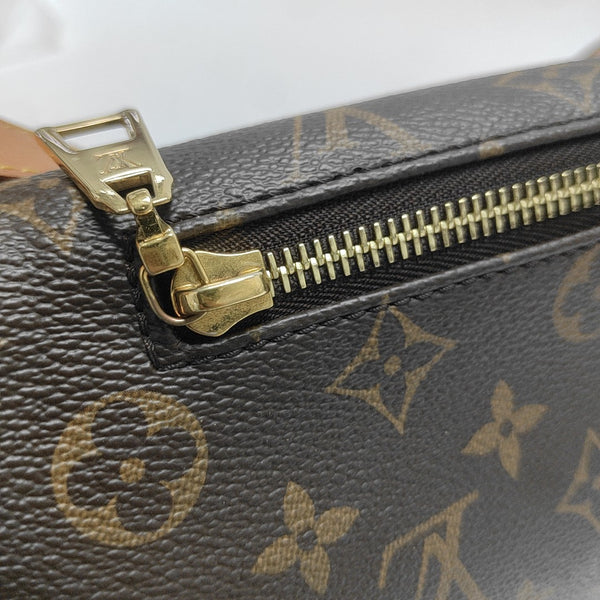 BUMBAG Monogram Coated Canvas Brown