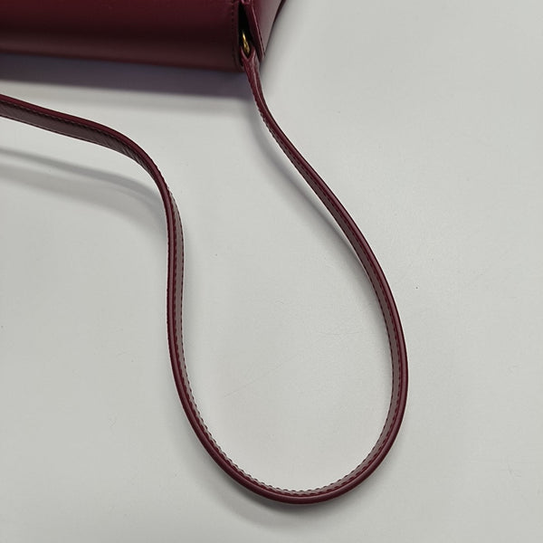 VOLTAIRE Calfskin Red