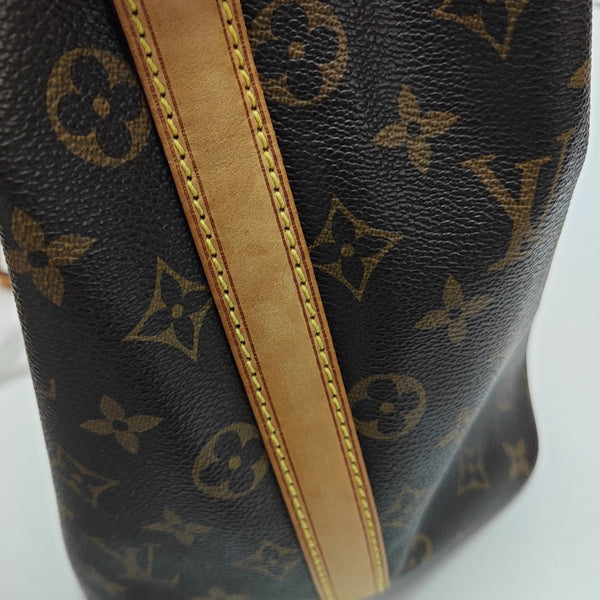 NÉONOÉ PM Monogram Coated Canvas Brown
