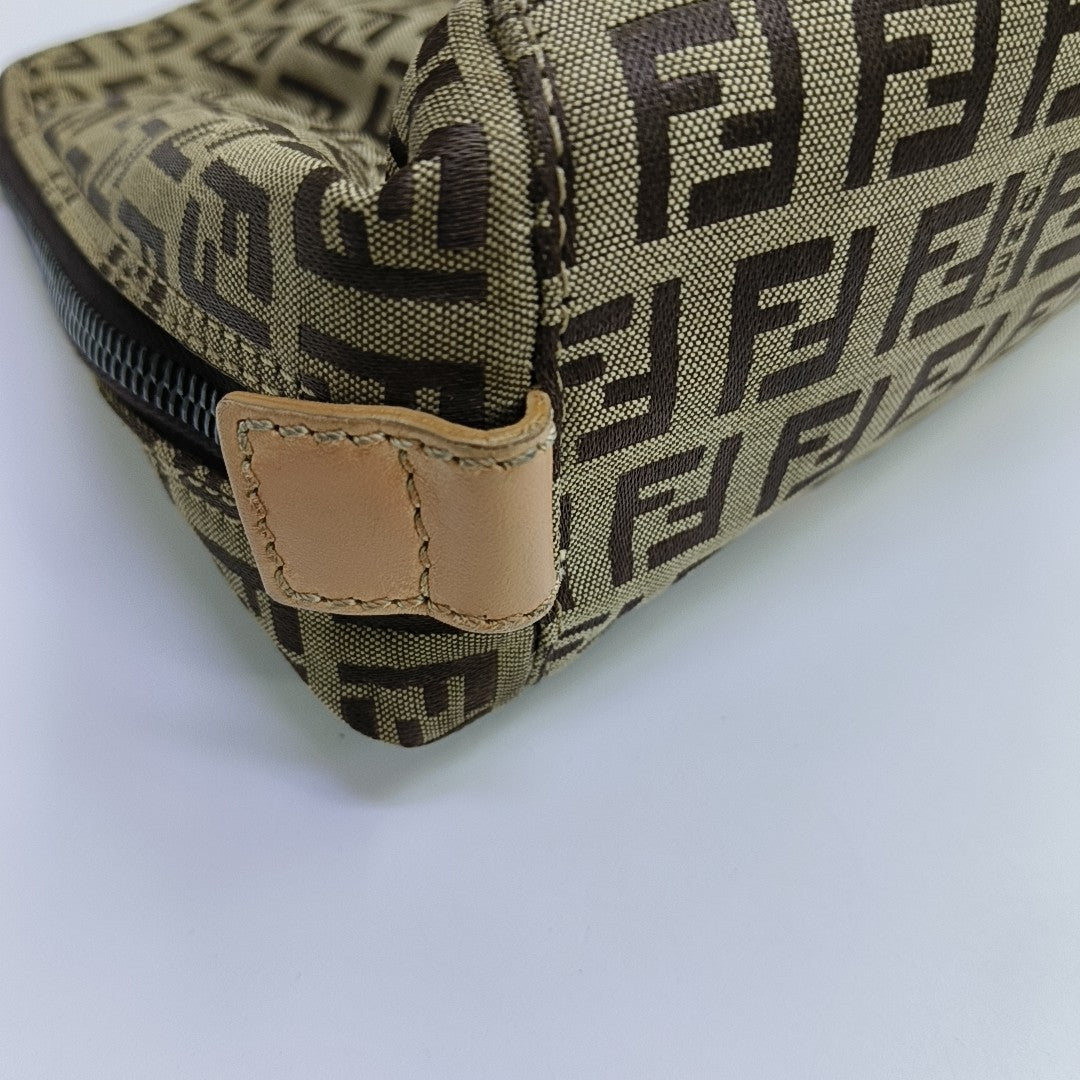 Zucchino Fabric Brown