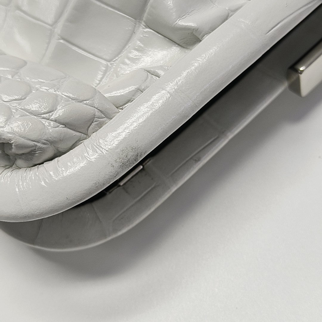 Cloud Calfskin White